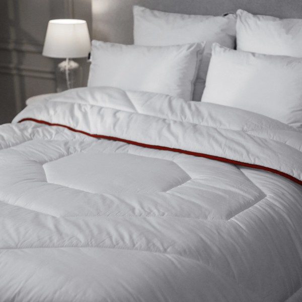 Фото - Одеяло зимнее двуспальное евро MirSon Silk Tussan Deluxe 0509 200х220 см (2200000038319)