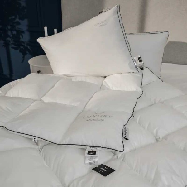 Фото - Одеяло летнее полуторное MirSon Silk Luxury Exclusive 0510 140х205 см (2200000038449)
