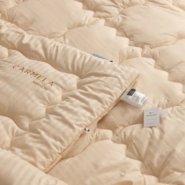Фото - Одеяло детское демисезонное MirSon Carmela Eco-Soft Hand Made 839 110x140 см (2200000621276)