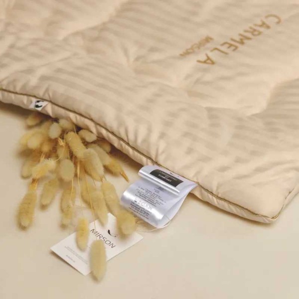 Фото - Одеяло летнее двуспальное евро MirSon Carmela Eco-Soft Hand Made 838 200x220 см (2200000620989)