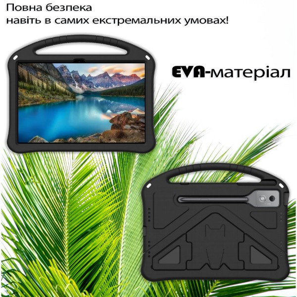 Фото - Чехол для планшета BeCover Protected Cover Becover с креплением for Lenovo Idea Tab Pro 12.7" Black (713666)