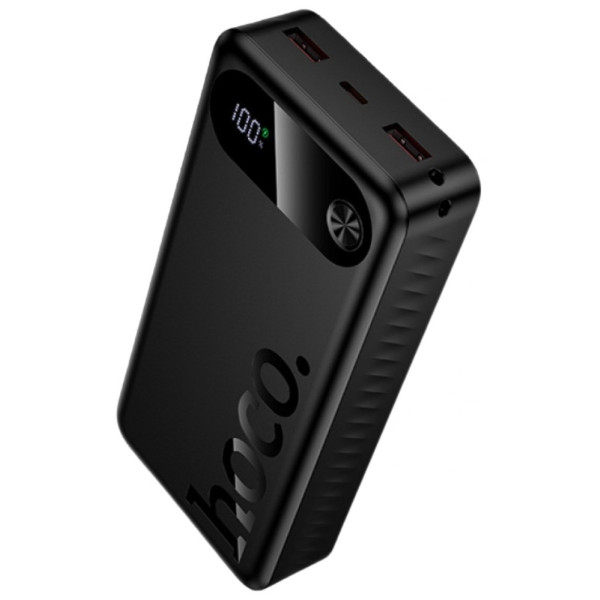Фото - Батарея мобильная HOCO J154A Victorious 22.5W + PD20W 20000 mAh Black (715102)