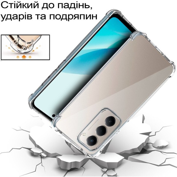 Фото - Чохол для смартфону BeCover for Xiaomi Redmi 15 Clear (713811)