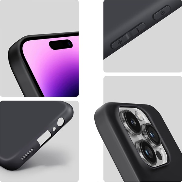 Фото - Чехол для смартфона BeCover for Apple iPhone 16 Pro Max Black (712280)