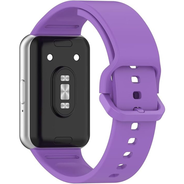 Фото - Ремінець для фітнес-браслету BeCover for Samsung Galaxy Fit 3 (20mm) Purple (713198)
