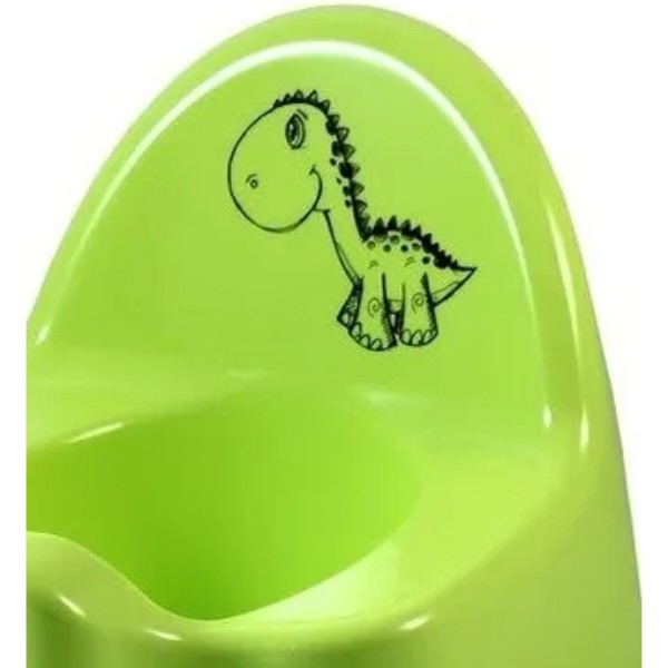 Фото - Горщик дитячий Tega Baby ЕСО Динозавр з музикою Салатовий (PO-056-138)
