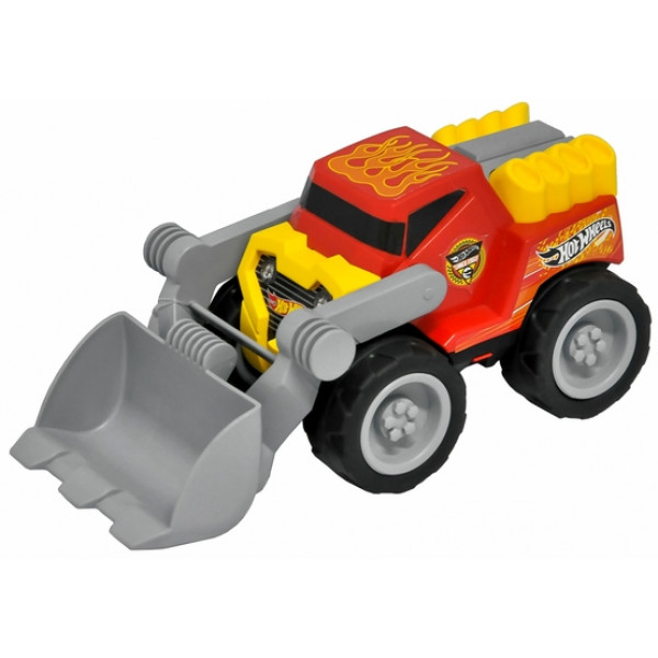 Фото - Базова машинка Klein Hot Wheels Навантажувач (2439)
