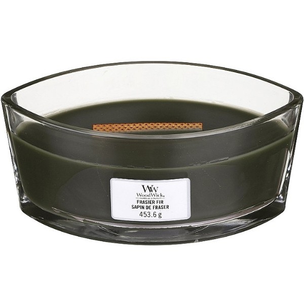 Фото - Свеча стекло Woodwick Ellipse Frasier Fir (Пихта Фразера) 453г (76175E)