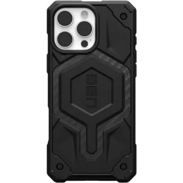 Фото - Чохол для смартфону UAG for iPhone 16 Pro Max, Monarch Pro Magsafe, Carbon Fiber (114457114242)