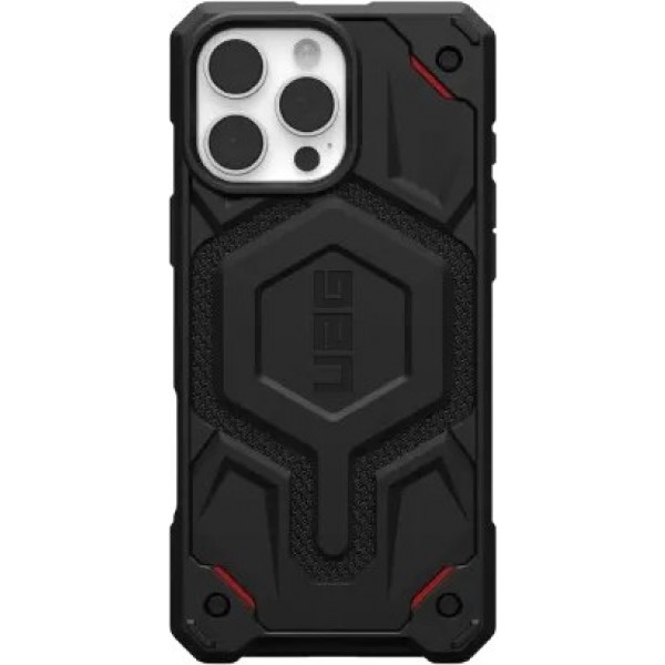 Фото - Чохол для смартфону UAG for iPhone 16 Pro Max, Monarch Pro Magsafe, Kevlar Black (114457113940)
