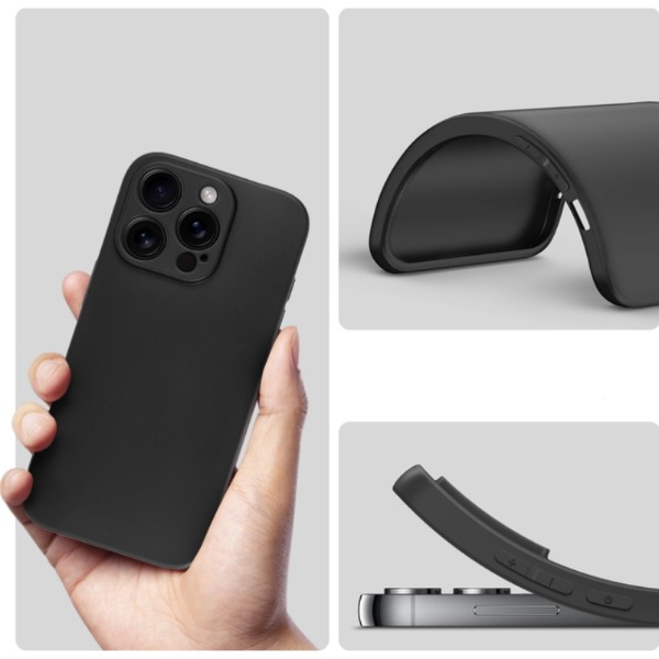 Фото - Чехол для смартфона BeCover for Apple iPhone 16 Pro Max Black (712280)