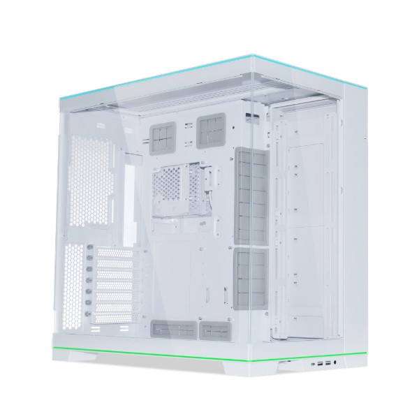 Фото - Корпус Lian Li O11 Dynamic EVO RGB White (G99.O11DERGBW.00)