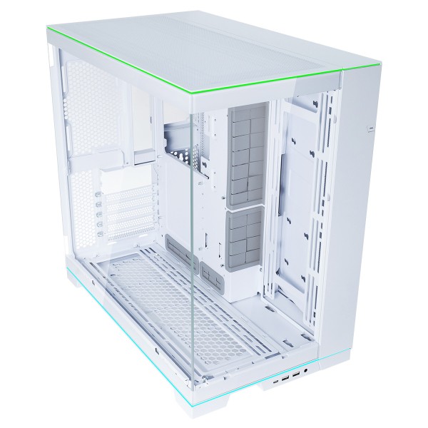 Фото - Корпус Lian Li O11 Dynamic EVO RGB White (G99.O11DERGBW.00)