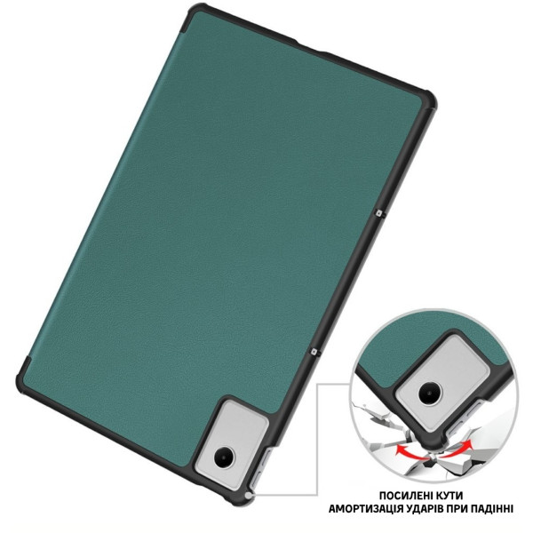 Фото - Чехол для планшета BeCover Smart Case for Lenovo Idea Tab Plus 12.1" Dark Green (715080)