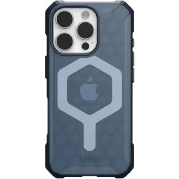 Фото - Чохол для смартфону UAG for iPhone 16 Pro, Essential Armor Magsafe, Cloud Blue (114448114151) Фото - Чохол для смартфону UAG for iPhone 16 Pro, Essential Armor Magsafe, Cloud Blue (114448114151)
