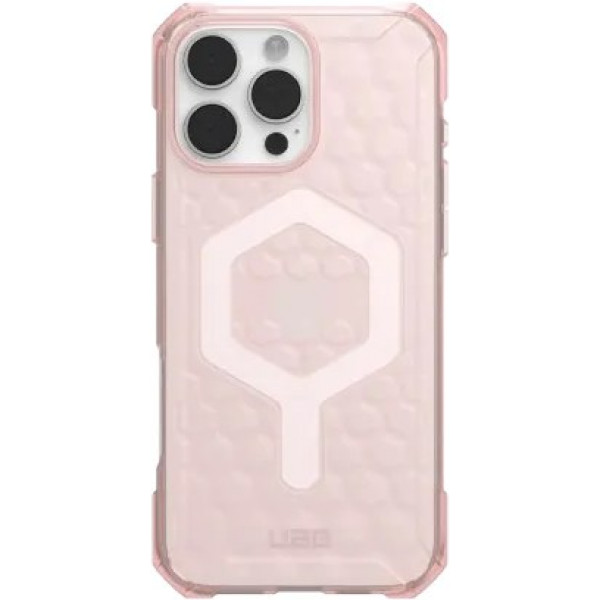 Фото - Чохол для смартфону UAG for iPhone 16 Pro Max, Essential Armor Magsafe, Rose (114449114C4C)