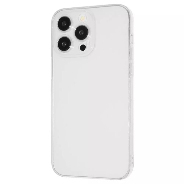 Фото - Чехол для смартфона Simple Case iPhone 14 Pro Max Transparent (PCSCIP14PM01)