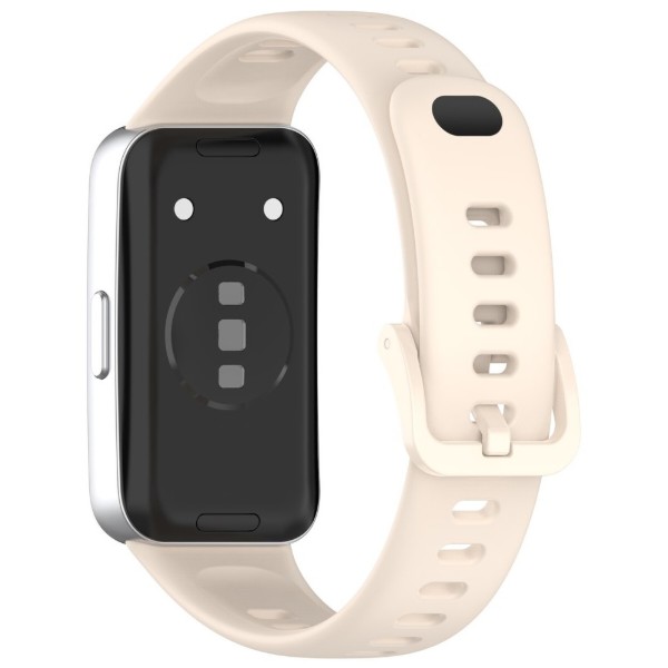 Фото - Ремінець для фітнес-браслету BeCover for Huawei Band 8 / 9 / 10 Beige (714117)