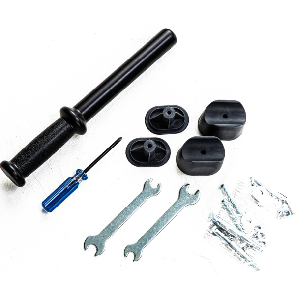 Фото - Подрiбнювач садовий GTM MS2800/45 KIT + подовжувач 10м помаранч.