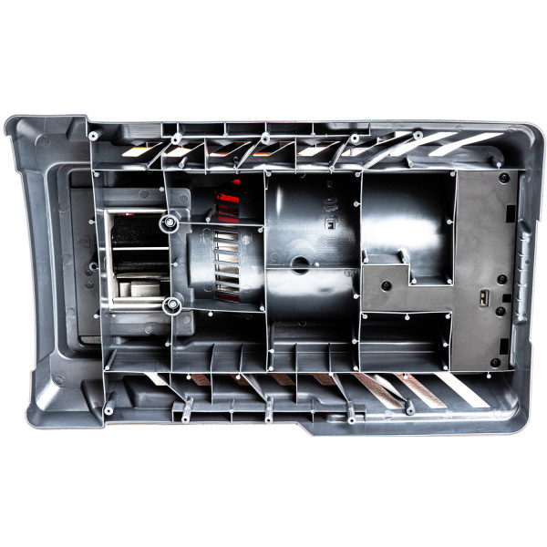 Фото - Подрiбнювач садовий GTM DS2800/45 KIT + подовжувач 10м помаранч.