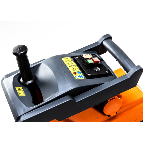 Фото - Подрiбнювач садовий GTM MS2800/45 KIT + подовжувач 10м помаранч.