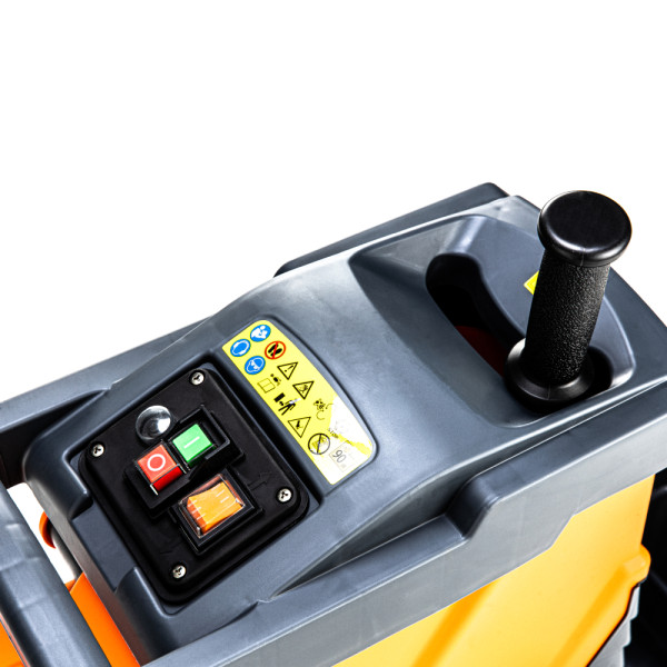 Фото - Подрiбнювач садовий GTM MS2800/45 KIT + подовжувач 10м помаранч.