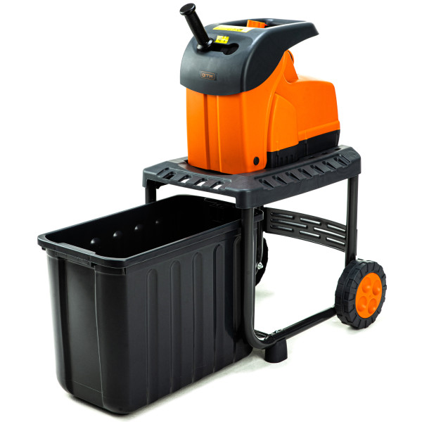 Фото - Подрiбнювач садовий GTM MS2800/45 KIT + подовжувач 10м помаранч.