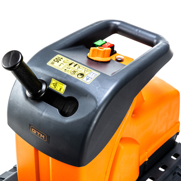 Фото - Подрiбнювач садовий GTM MS2800/45 KIT + подовжувач 10м помаранч.