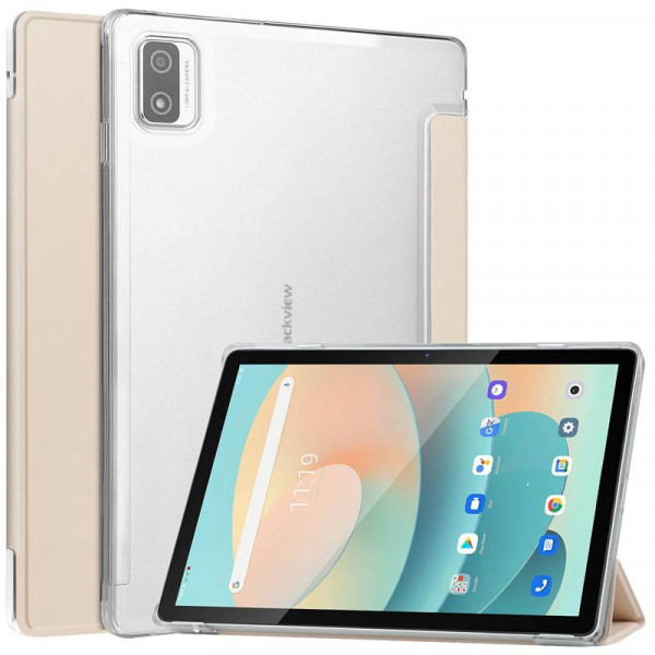 Фото - Чохол для планшета BeCover TPU Edge BeCover for Blackview Tab 12 10.1" Rose Gold (709887)