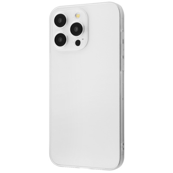 Фото - Чехол для смартфона Simple Case iPhone 15 Pro Max Transparent