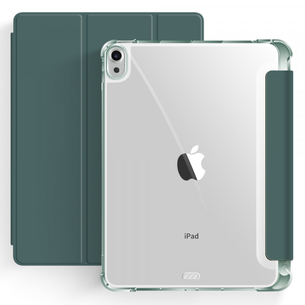 Фото - Чохол для планшету BeCover Soft Edge з кріпленням Apple Pencil for Apple iPad mini 6 2021 Dark Green (706804)