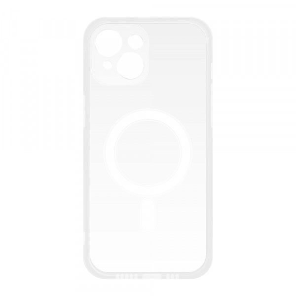 Фото - Чохол для смартфону Intaleo Clear for Apple iPhone 14 Plus з MagSafe Camera Protection (1283126565236)