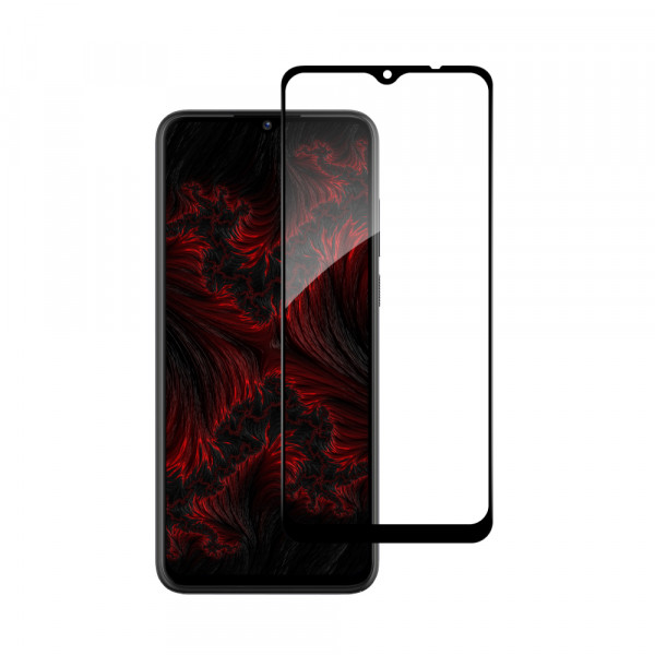 Фото - Захисне скло для смартфону Intaleo Full Glue for ZTE Blade A53 Black (1283126583308)