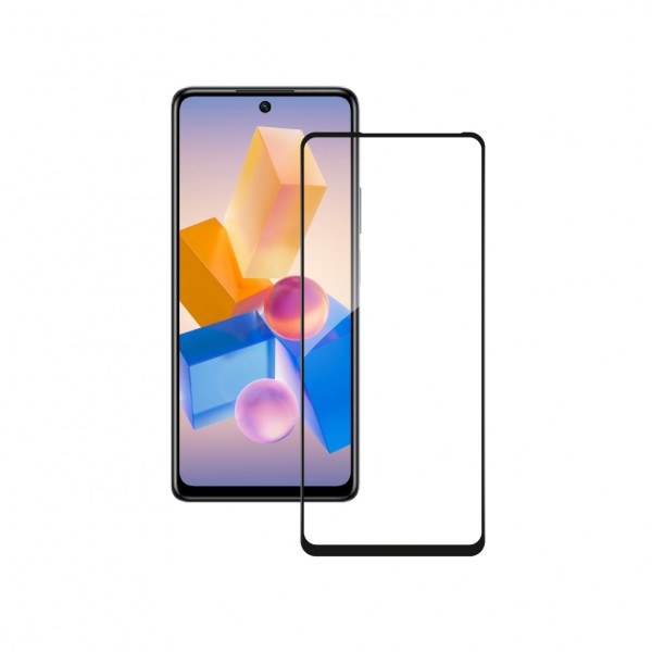 Фото - Захисне скло для смартфону ACCLAB Full Glue for Infinix Hot 40 Black (1283126589157)