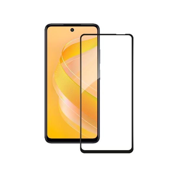 Фото - Захисне скло для смартфону ACCLAB Full Glue for Infinix Smart 8 Black (1283126589652)