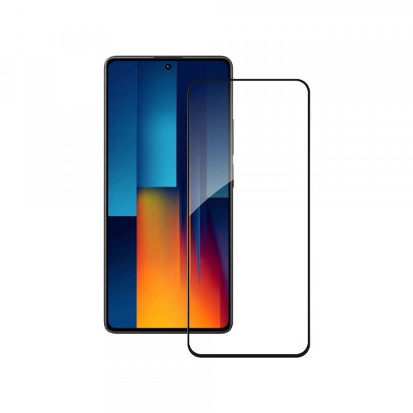 Фото - Захисне скло для смартфону ACCLAB Full Glue for Xiaomi Poco M6 Pro (1283126589775)