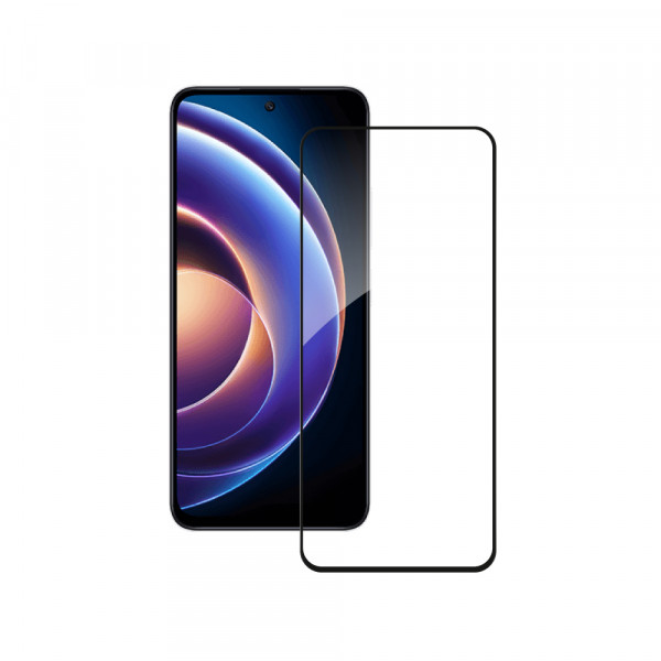 Фото - Захисне скло для смартфону ACCLAB Full Glue for Xiaomi Redmi Note 12R Black (1283126589836)