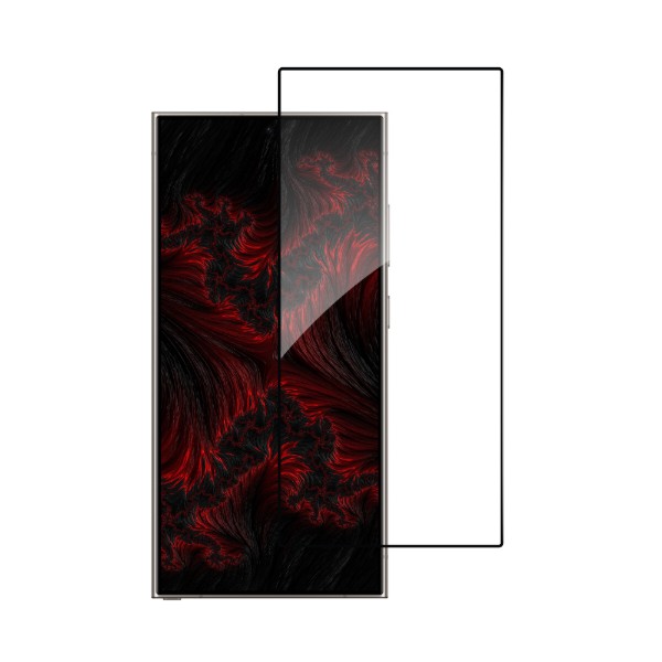 Фото - Защитное стекло для смартфона Intaleo Full Glue for Samsung Galaxy S24 Ultra Black (1283126590252)