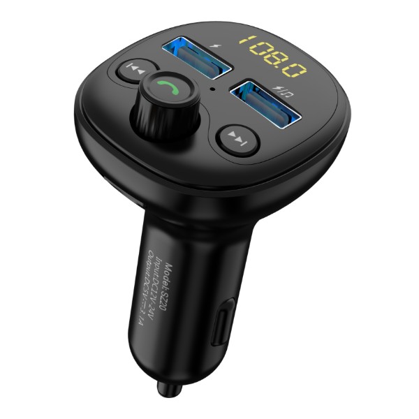 Фото - FM модулятор SkyDolphin SZ20 Black (FMT-000027) Фото - FM модулятор SkyDolphin SZ20 Black (FMT-000027)