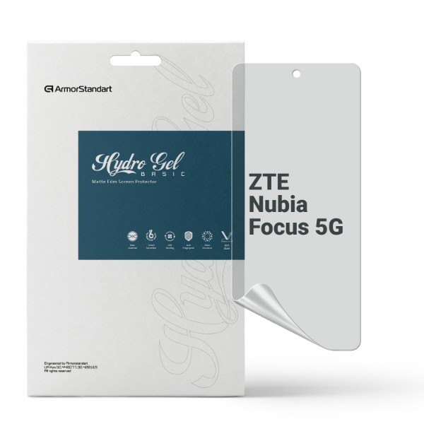 Фото - Захисна плівка для смартфону Armorstandart Matte for Nubia Focus 5G (ARM78881)