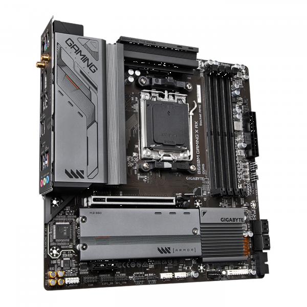 Фото - Материнська плата Gigabyte B650M GAMING X AX DDR5