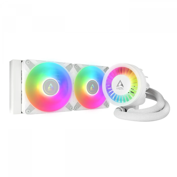 Фото - Водяная система охлаждения ARCTIC Liquid Freezer III 240 A-RGB White (ACFRE00150A)