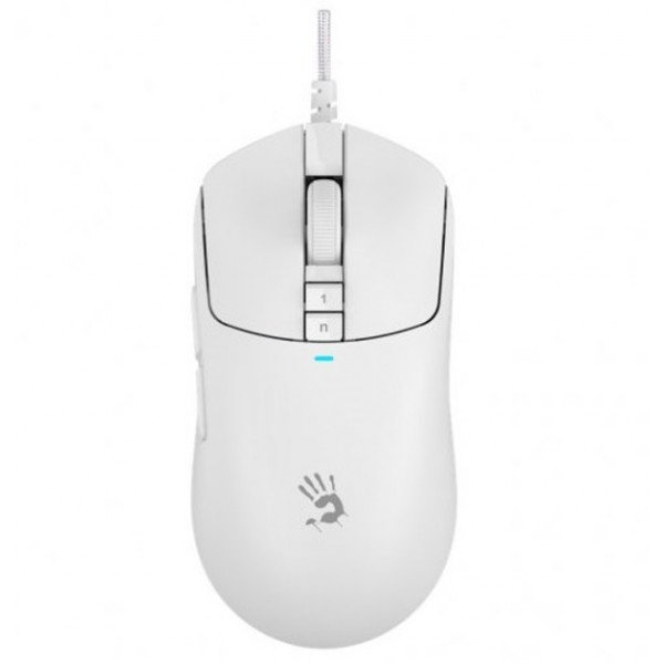 Фото - Миша дротова ігрова Bloody W72 Ultra White