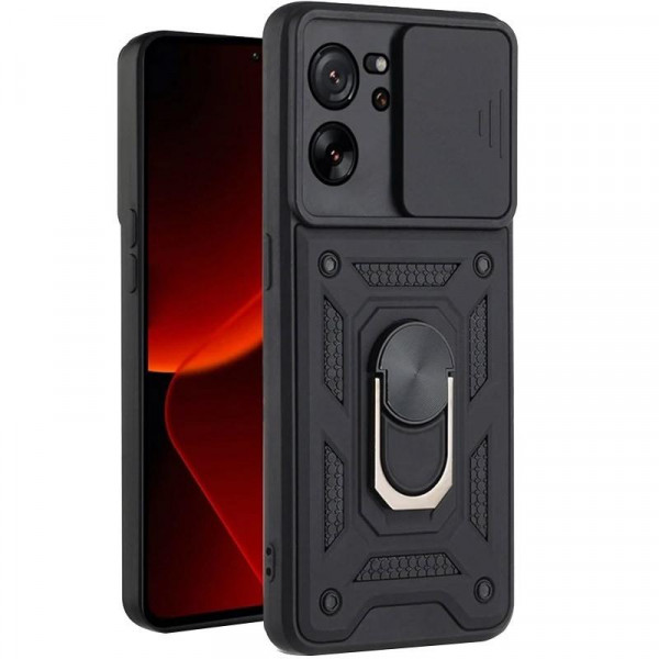 Фото - Чохол для смартфону BeCover Military for Xiaomi Redmi 13C/Poco C65 Black (710561)