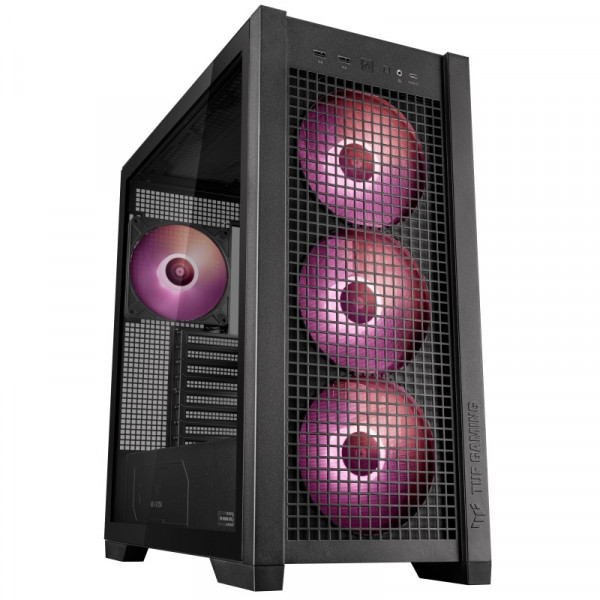 Фото - Корпус Asus TUF Gaming GT302 ARGB Black без БП (90DC00I0-B19000)