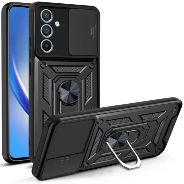 Фото - Чохол для смартфону BeCover Military for Samsung Galaxy M35 5G SM-M356 Black (711541)