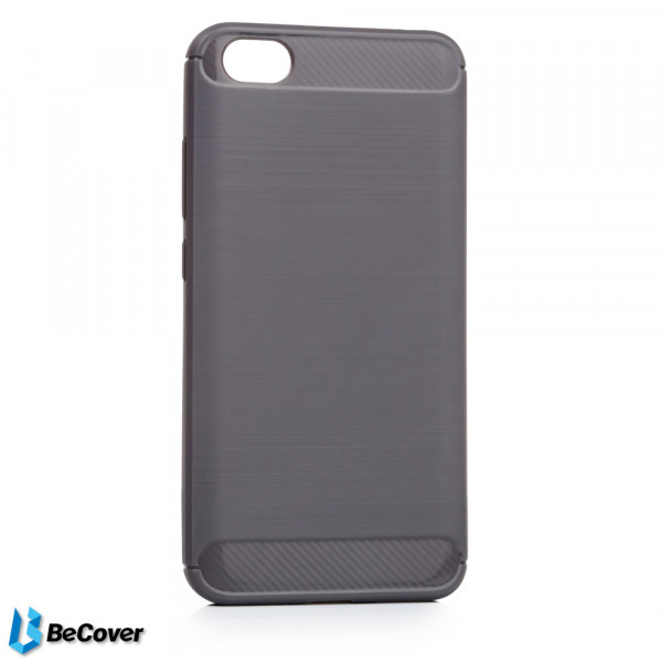 Фото - Чехол для смартфона BeCover Carbon Series for Xiaomi Redmi Go Gray (703358)