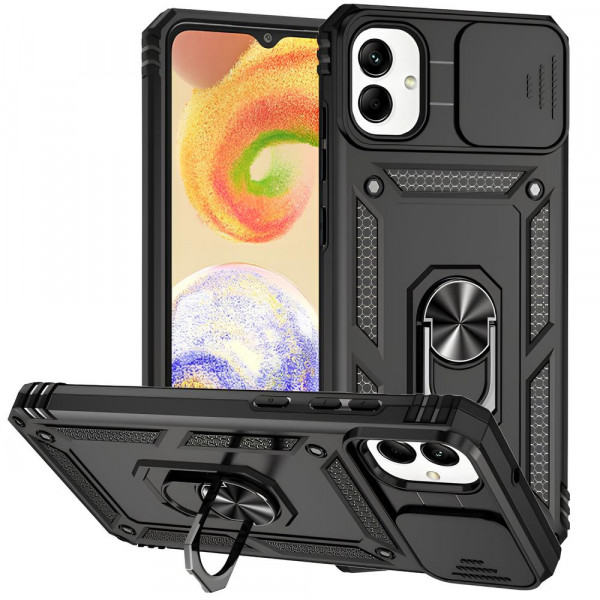 Фото - Чохол для смартфону BeCover Military for Samsung Galaxy A06 SM-A065 Black (712157)