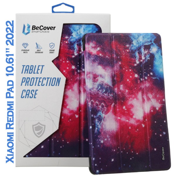 Фото - Чохол для планшета BeCover Smart Case for Xiaomi Redmi Pad 10.61'' 2022 Space (708738) Фото - Чохол для планшета BeCover Smart Case for Xiaomi Redmi Pad 10.61'' 2022 Space (708738)