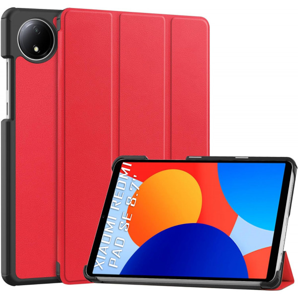Фото - Чохол для планшета BeCover Smart Case for Xiaomi Redmi Pad SE 8.7'' Red (711908) Фото - Чохол для планшета BeCover Smart Case for Xiaomi Redmi Pad SE 8.7'' Red (711908)
